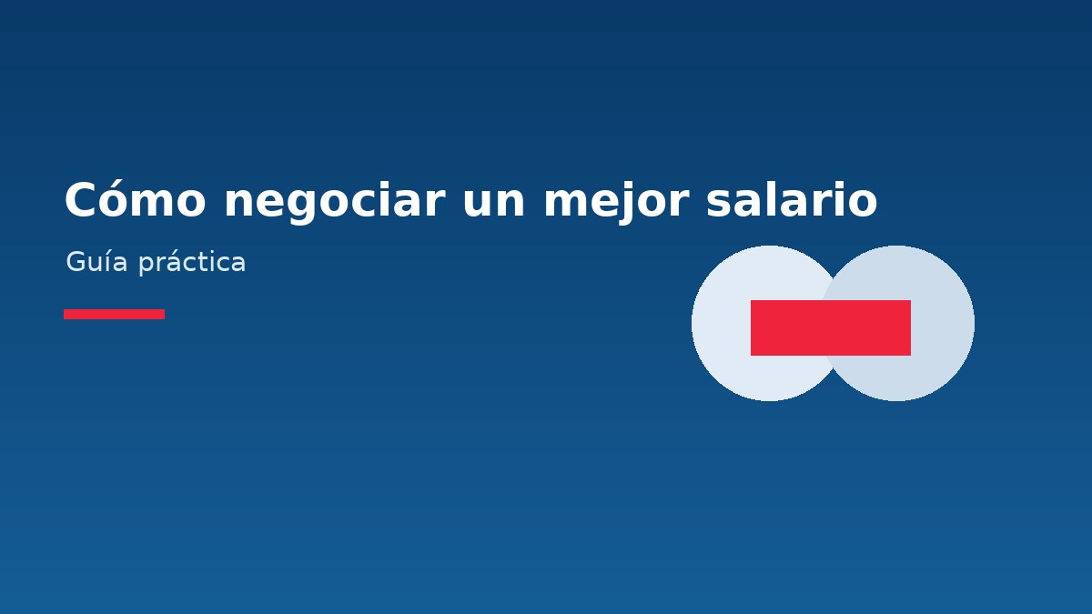 Cómo negociar un mejor salario en Costa Rica