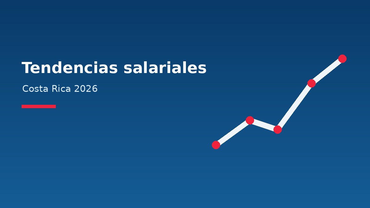 Tendencias salariales en Costa Rica 2026